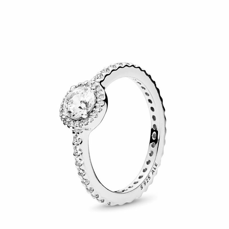Pandora Classic Elegance Stackable Ring Silver Egypt DX1724380